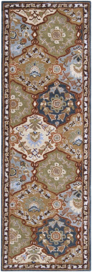 Surya Caesar CAE-1032 Charcoal Area Rug 2'6'' x 8' Runner