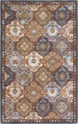 Surya Caesar CAE-1032 Charcoal Area Rug 5' x 8'