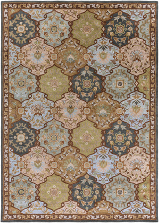 Surya Caesar CAE-1032 Charcoal Area Rug 8' x 11'