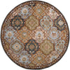Surya Caesar CAE-1032 Charcoal Area Rug 8' Round