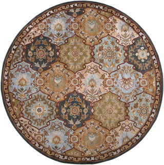 Surya Caesar CAE-1032 Charcoal Area Rug 8' Round