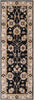 Surya Caesar CAE-1033 Charcoal Area Rug 2'6'' x 8' Runner