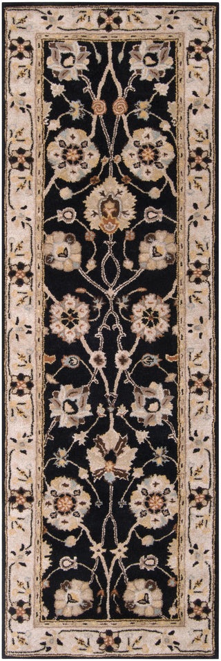 Surya Caesar CAE-1033 Charcoal Area Rug 2'6'' x 8' Runner