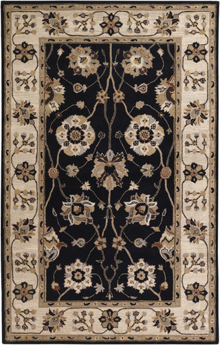 Surya Caesar CAE-1033 Charcoal Area Rug 5' x 8'