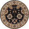 Surya Caesar CAE-1033 Charcoal Area Rug 6' Round