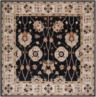 Surya Caesar CAE-1033 Charcoal Area Rug 8' Square