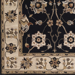 Surya Caesar CAE-1033 Charcoal Hand Tufted Area Rug Sample Swatch