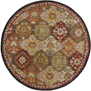 Surya Caesar CAE-1034 Rust Area Rug 6' Round