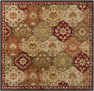 Surya Caesar CAE-1034 Rust Area Rug 8' Square