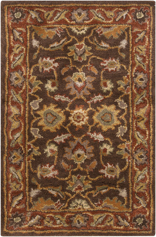 Surya Caesar CAE-1036 Chocolate Area Rug 2' x 3'