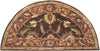 Surya Caesar CAE-1036 Chocolate Area Rug 2' x 4' Hearth