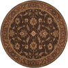 Surya Caesar CAE-1036 Chocolate Area Rug 8' Round