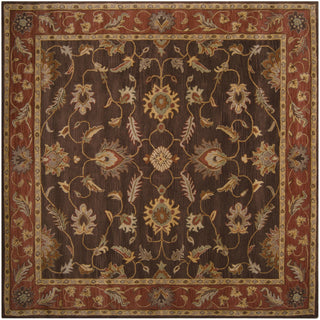 Surya Caesar CAE-1036 Chocolate Area Rug 8' Square