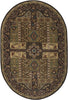 Surya Caesar CAE-1048 Olive Area Rug 6' x 9' Oval