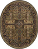Surya Caesar CAE-1048 Olive Area Rug 8' x 10' Oval