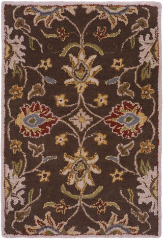 Surya Caesar CAE-1051 Chocolate Area Rug 2' x 3'