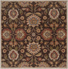 Surya Caesar CAE-1051 Chocolate Area Rug 8' Square