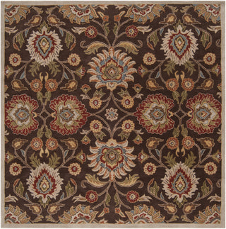 Surya Caesar CAE-1051 Chocolate Area Rug 8' Square