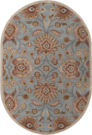 Surya Caesar CAE-1052 Moss Area Rug 6' x 9' Oval