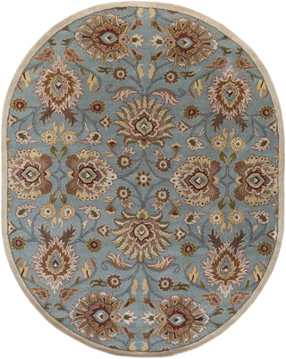 Surya Caesar CAE-1052 Moss Area Rug 8' x 10' Oval