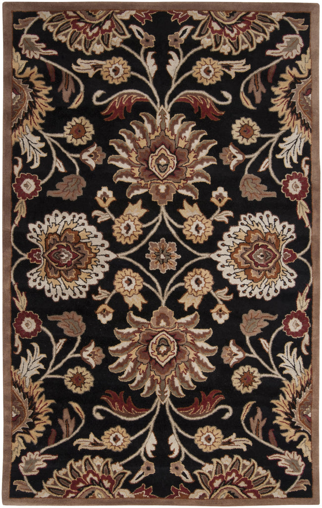 Surya Caesar CAE-1053 Charcoal Area Rug 5' x 8'
