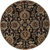 Surya Caesar CAE-1053 Charcoal Area Rug 6' Round