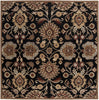 Surya Caesar CAE-1053 Charcoal Area Rug 8' Square