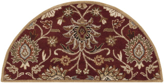 Surya Caesar CAE-1061 Burgundy Area Rug 2' x 4' Hearth