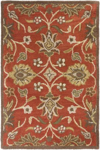 Surya Caesar CAE-1062 Rust Area Rug 2' x 3'