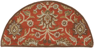 Surya Caesar CAE-1062 Rust Area Rug 2' x 4' Hearth