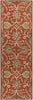 Surya Caesar CAE-1062 Rust Area Rug 2'6'' x 8' Runner