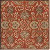 Surya Caesar CAE-1062 Rust Area Rug 8' Square