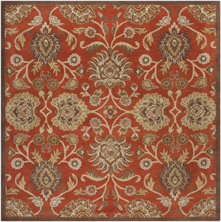 Surya Caesar CAE-1062 Rust Area Rug 8' Square