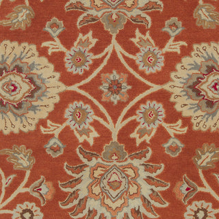 Surya Caesar CAE-1062 Rust Hand Tufted Area Rug Sample Swatch