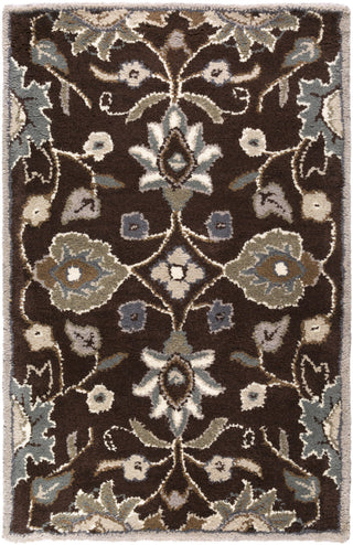 Surya Caesar CAE-1063 Chocolate Area Rug 2' x 3'