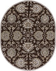 Surya Caesar CAE-1063 Chocolate Area Rug 8' x 10' Oval