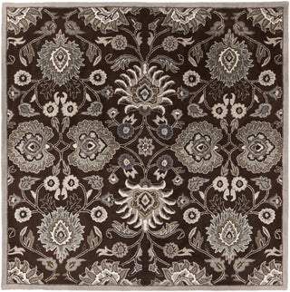 Surya Caesar CAE-1063 Chocolate Area Rug 8' Square