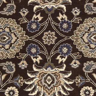 Surya Caesar CAE-1063 Chocolate Hand Tufted Area Rug Sample Swatch