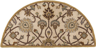 Surya Caesar CAE-1081 Beige Area Rug 2' x 4' Hearth