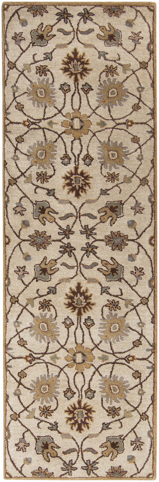 Surya Caesar CAE-1081 Beige Area Rug 2'6'' x 8' Runner