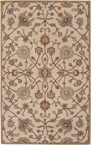 Surya Caesar CAE-1081 Beige Area Rug 5' x 8'