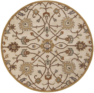 Surya Caesar CAE-1081 Beige Area Rug 6' Round