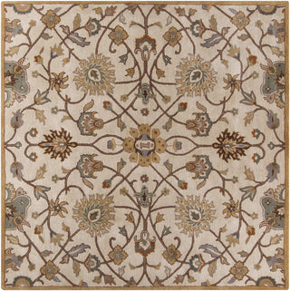 Surya Caesar CAE-1081 Beige Area Rug 8' Square