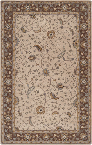 Surya Caesar CAE-1082 Beige Area Rug 5' x 8'