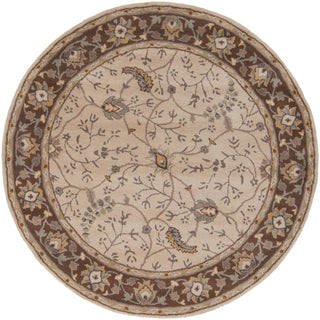 Surya Caesar CAE-1082 Beige Area Rug 6' Round