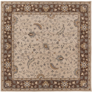 Surya Caesar CAE-1082 Beige Area Rug 8' Square