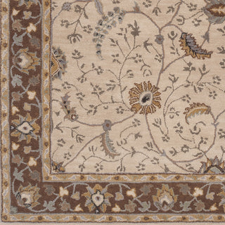 Surya Caesar CAE-1082 Beige Hand Tufted Area Rug Sample Swatch