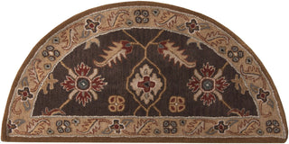 Surya Caesar CAE-1083 Chocolate Area Rug 2' x 4' Hearth