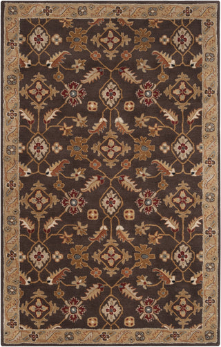 Surya Caesar CAE-1083 Chocolate Area Rug 5' x 8'