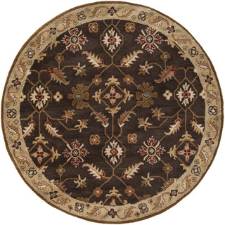 Surya Caesar CAE-1083 Chocolate Area Rug 6' Round